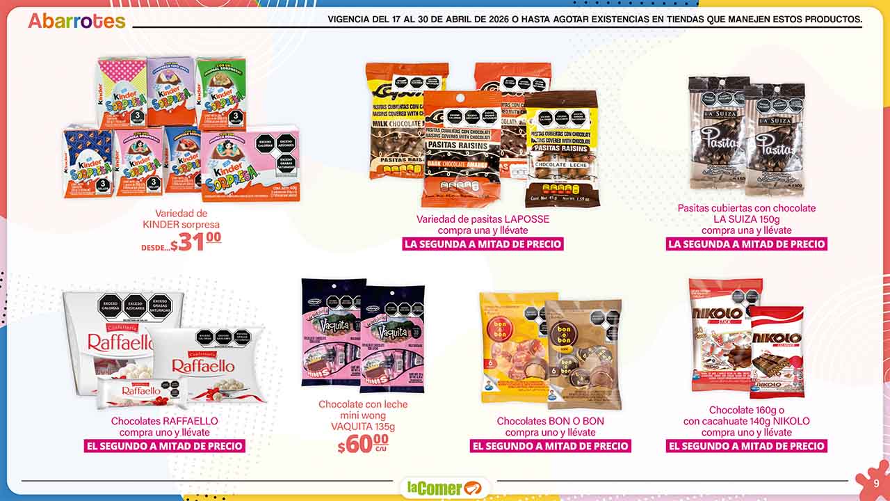 Folleto la comer Pagina 9