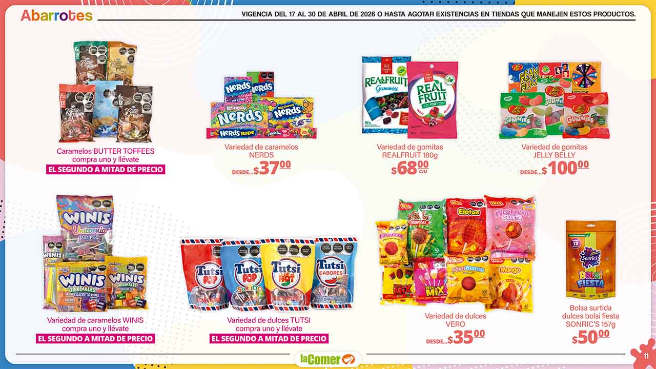 Folleto la comer Pagina 11