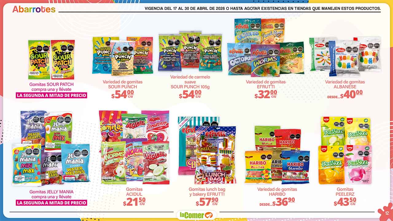 Folleto la comer Pagina 12