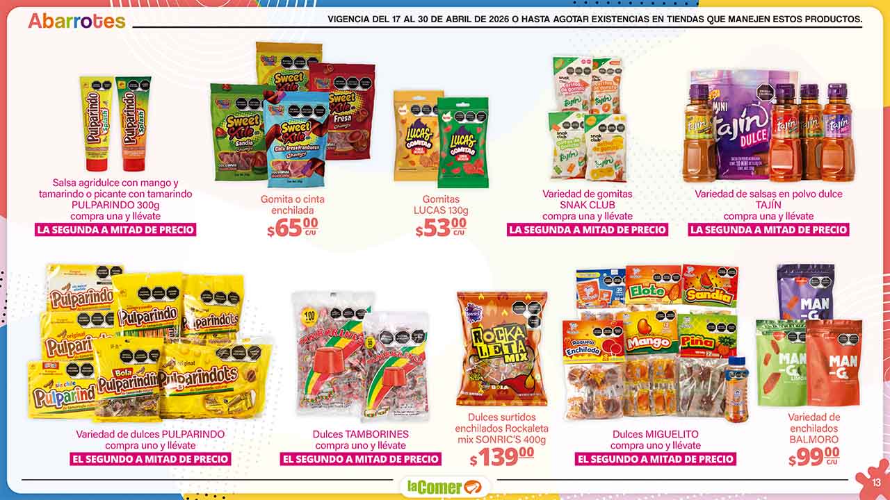 Folleto la comer Pagina 13