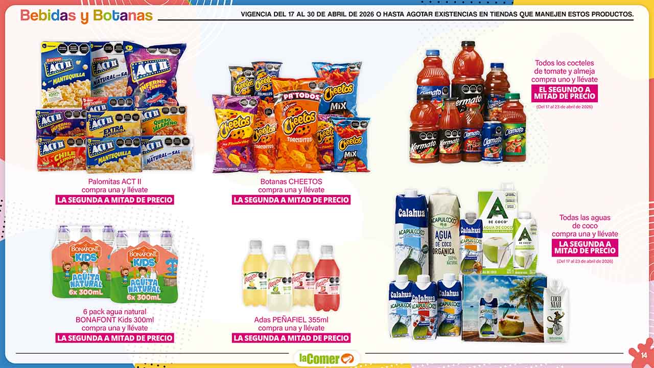 Folleto la comer Pagina 14