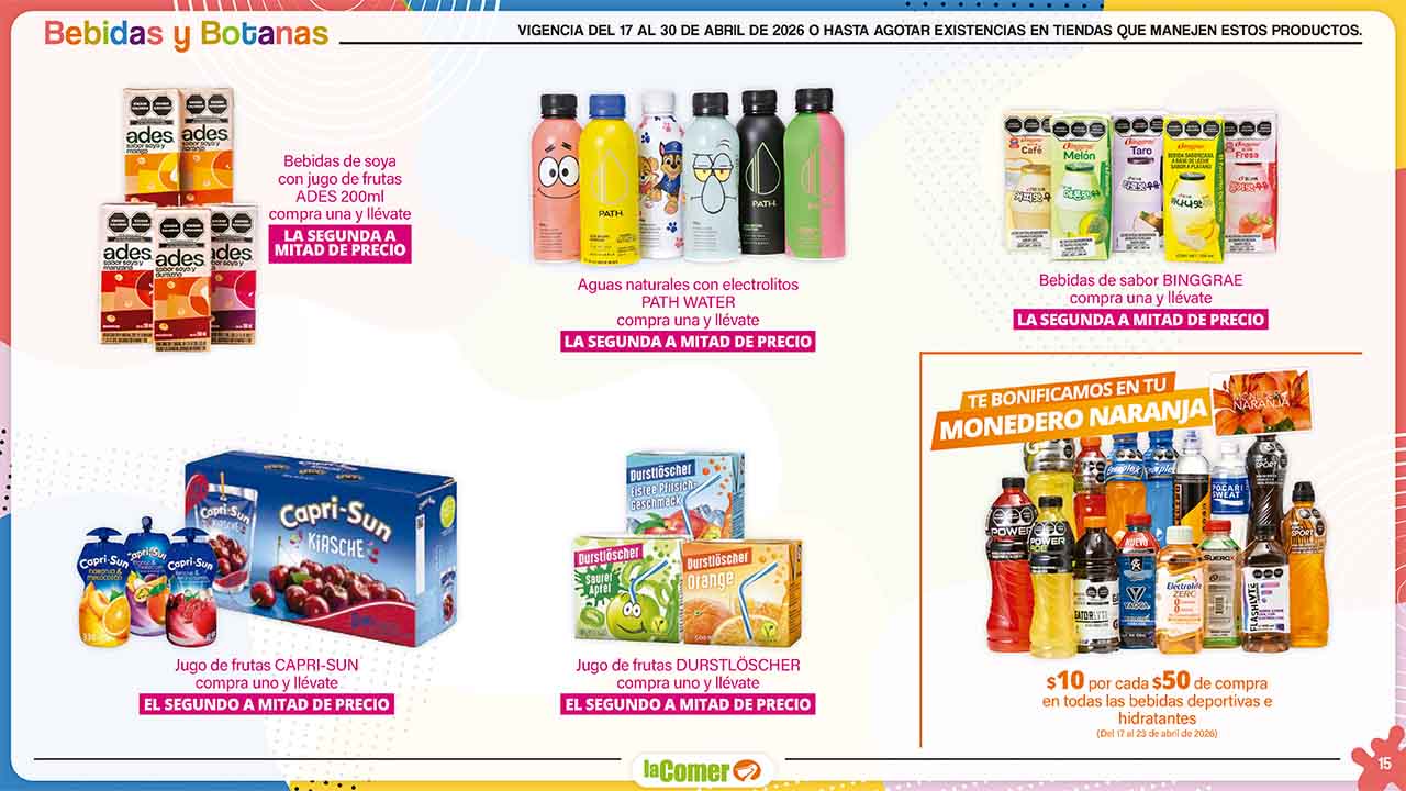 Folleto la comer Pagina 15