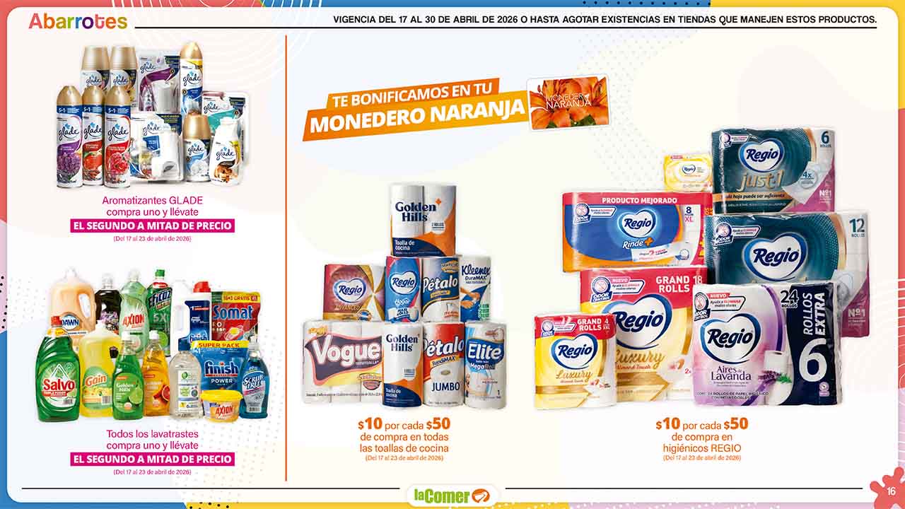 Folleto la comer Pagina 16