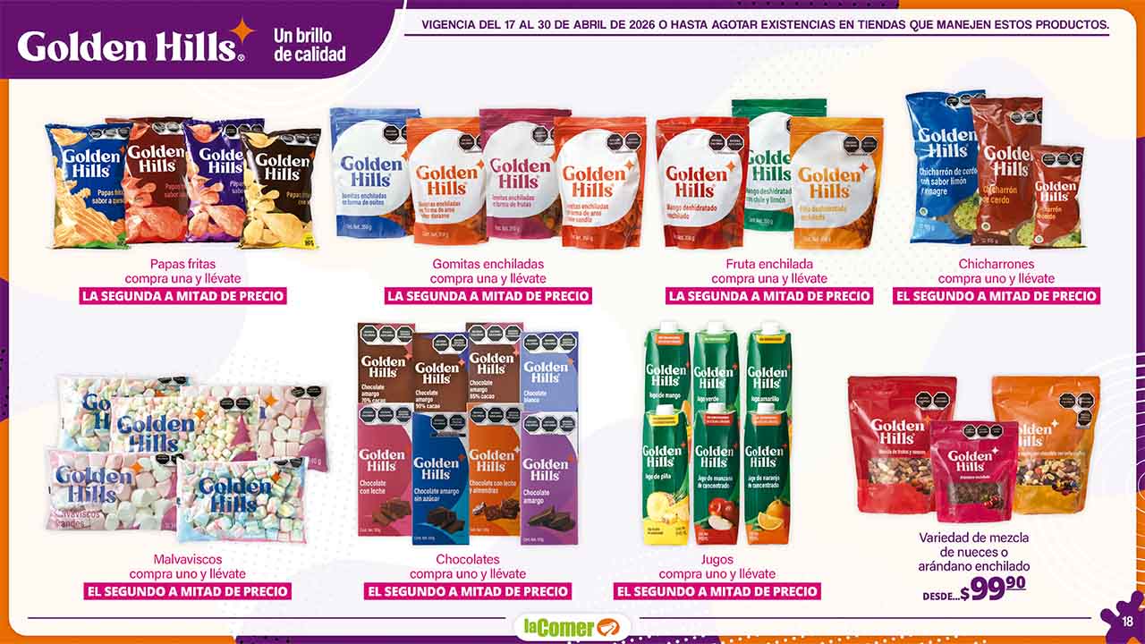 Folleto la comer Pagina 18