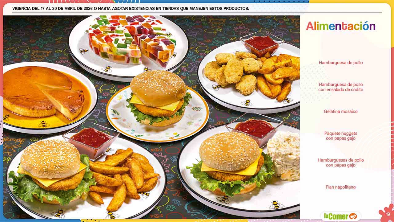 Folleto la comer Pagina 19