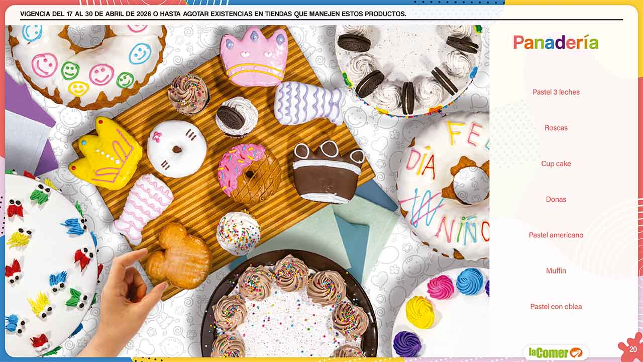 Folleto la comer Pagina 20