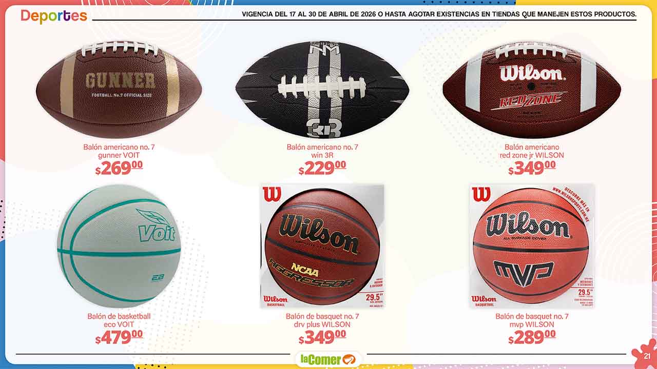 Folleto la comer Pagina 21