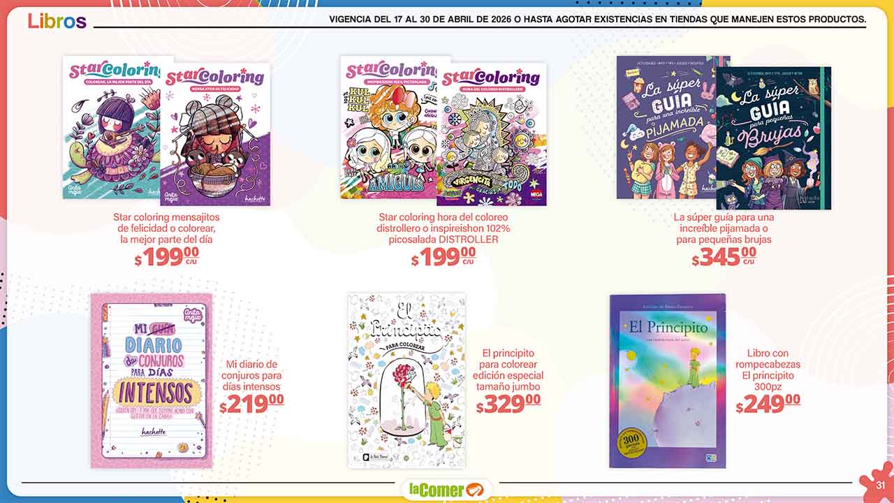 Folleto la comer Pagina 31