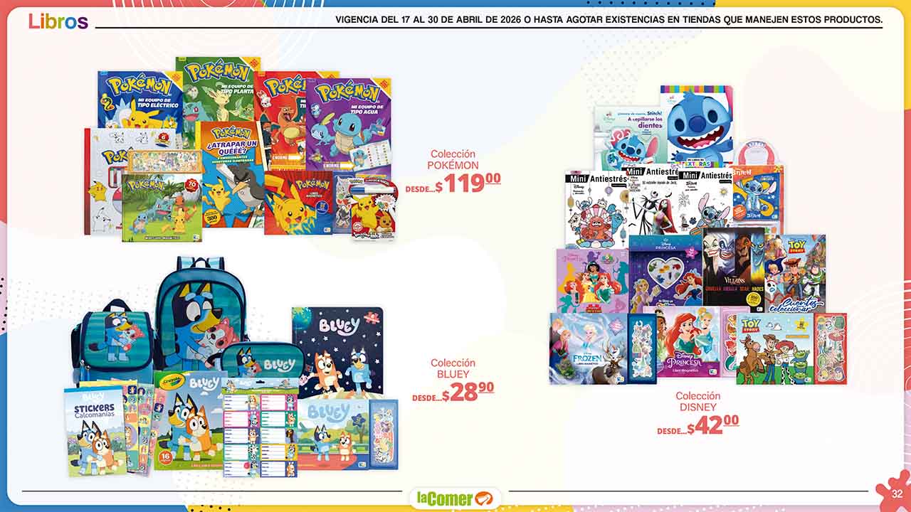 Folleto la comer Pagina 32