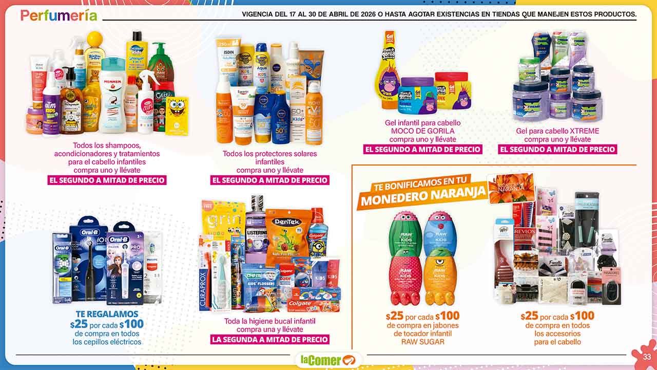 Folleto la comer Pagina 33