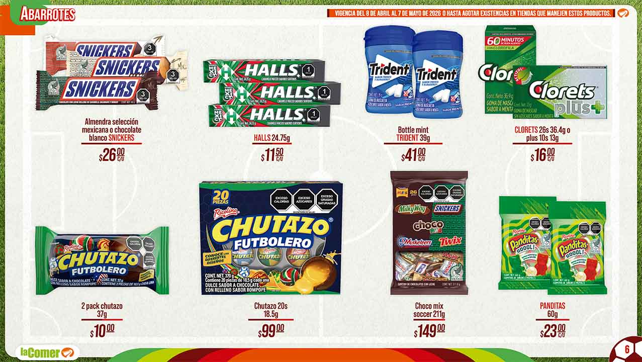 Folleto la comer Pagina 6