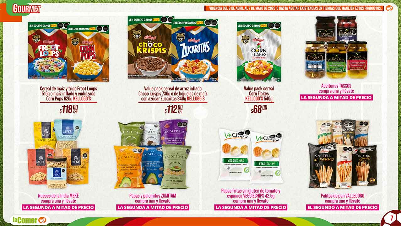 Folleto la comer Pagina 7