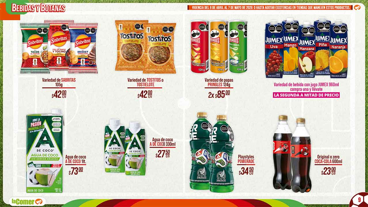 Folleto la comer Pagina 9