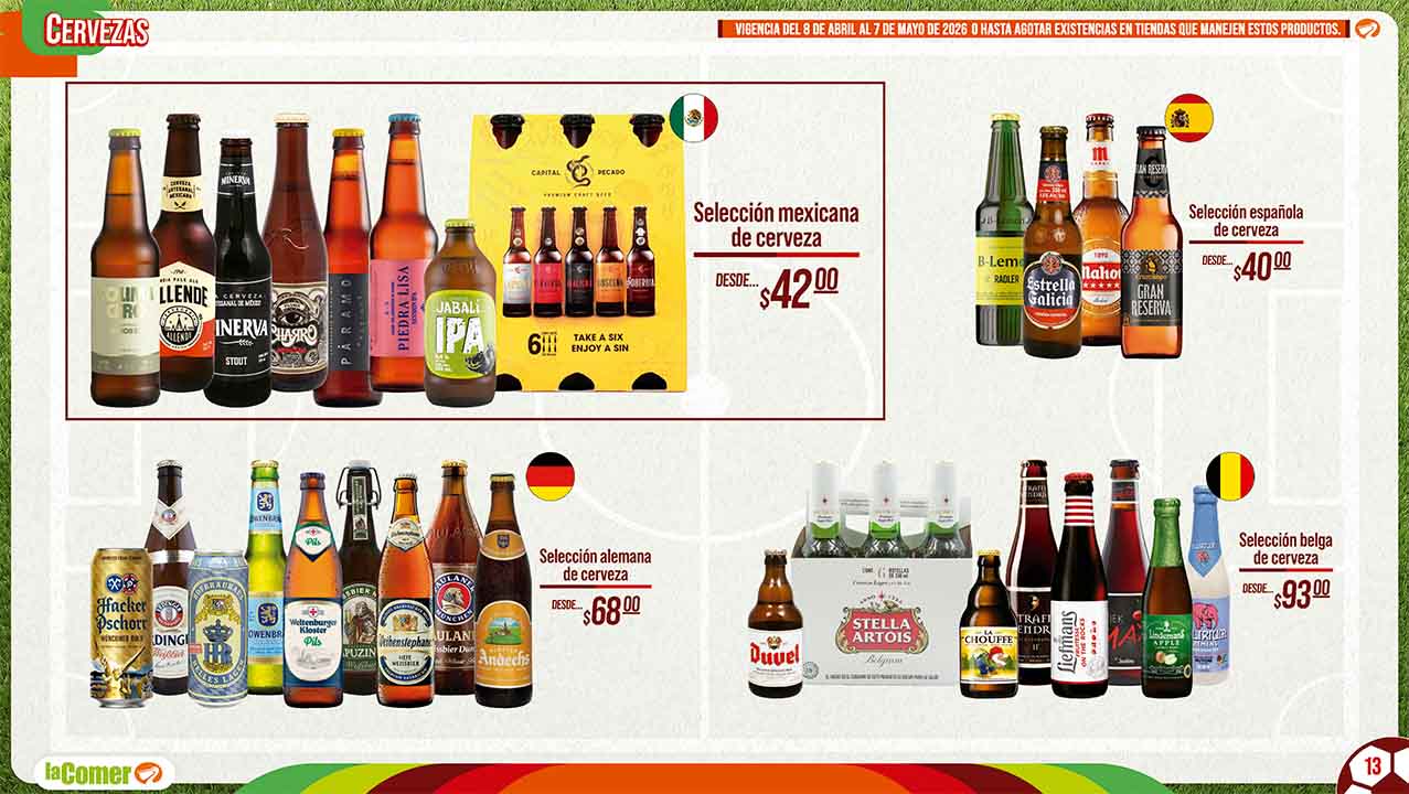 Folleto la comer Pagina 13