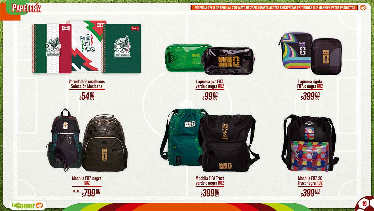 Folleto la comer Pagina 19