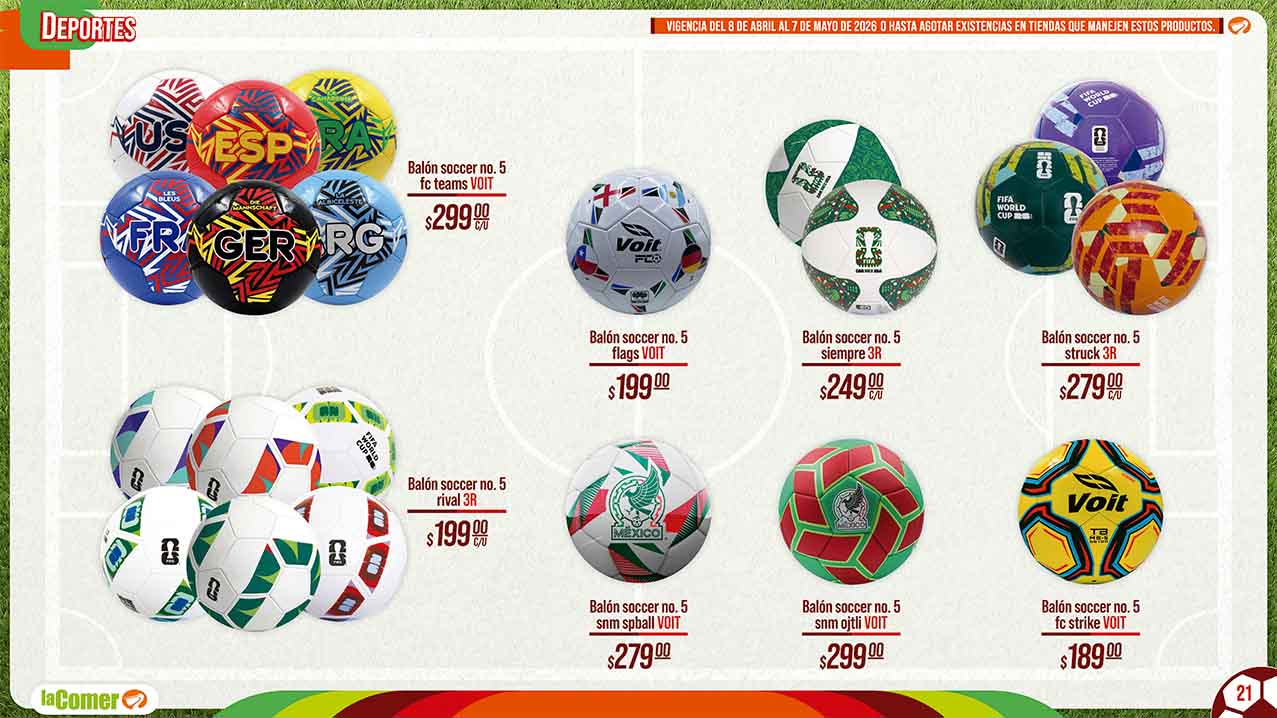 Folleto la comer Pagina 21