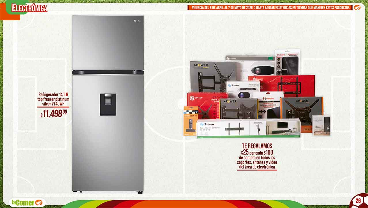 Folleto la comer Pagina 26