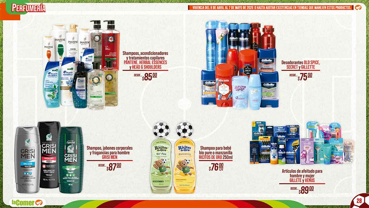 Folleto la comer Pagina 28