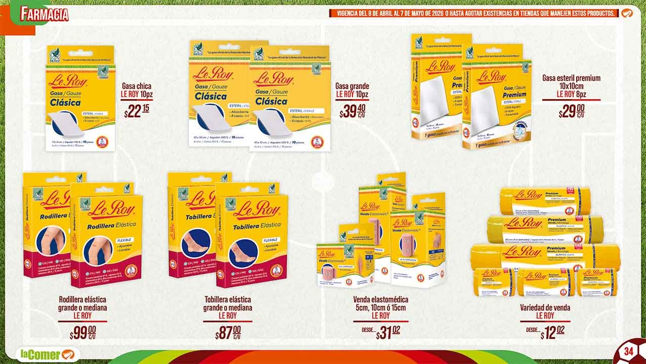 Folleto la comer Pagina 34