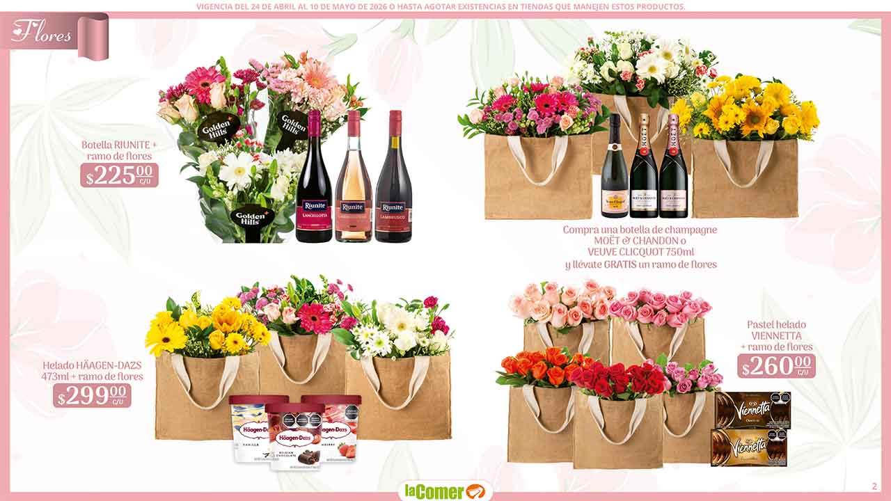 Folleto la comer Pagina 2