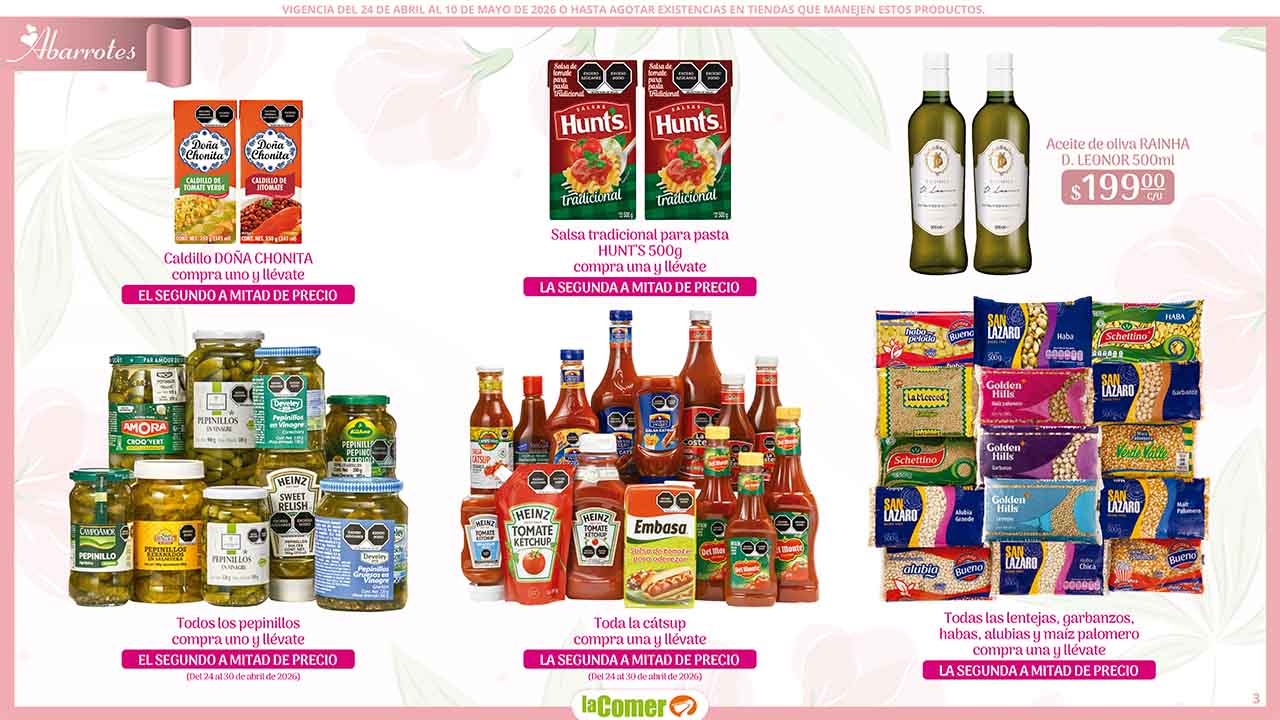 Folleto la comer Pagina 3