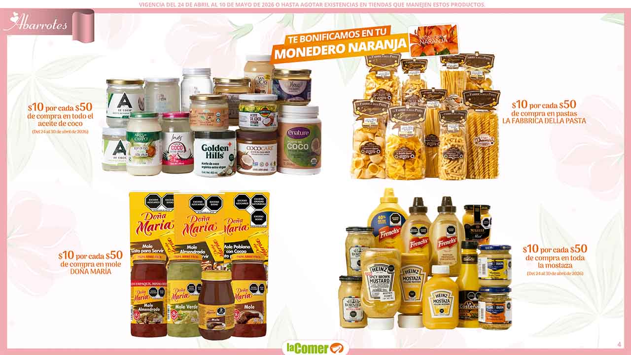 Folleto la comer Pagina 4