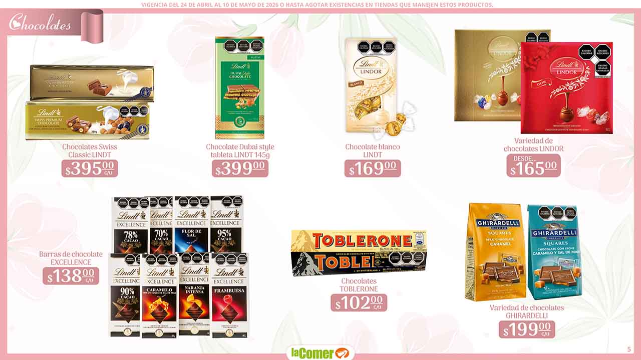 Folleto la comer Pagina 5