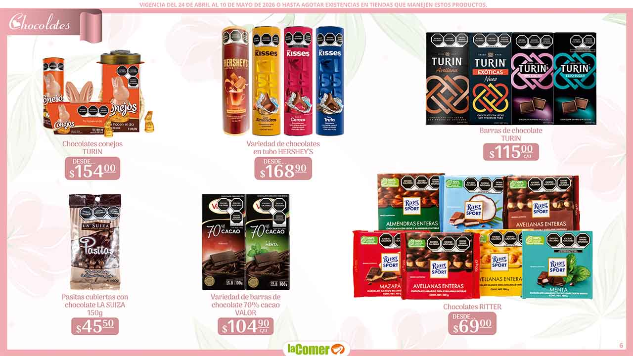 Folleto la comer Pagina 6