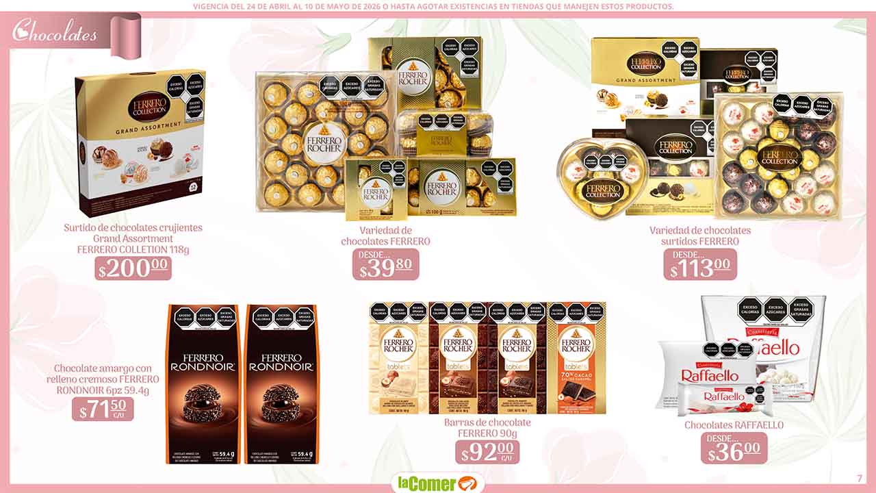 Folleto la comer Pagina 7