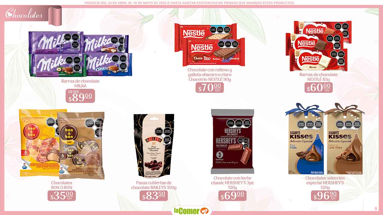 Folleto la comer Pagina 8