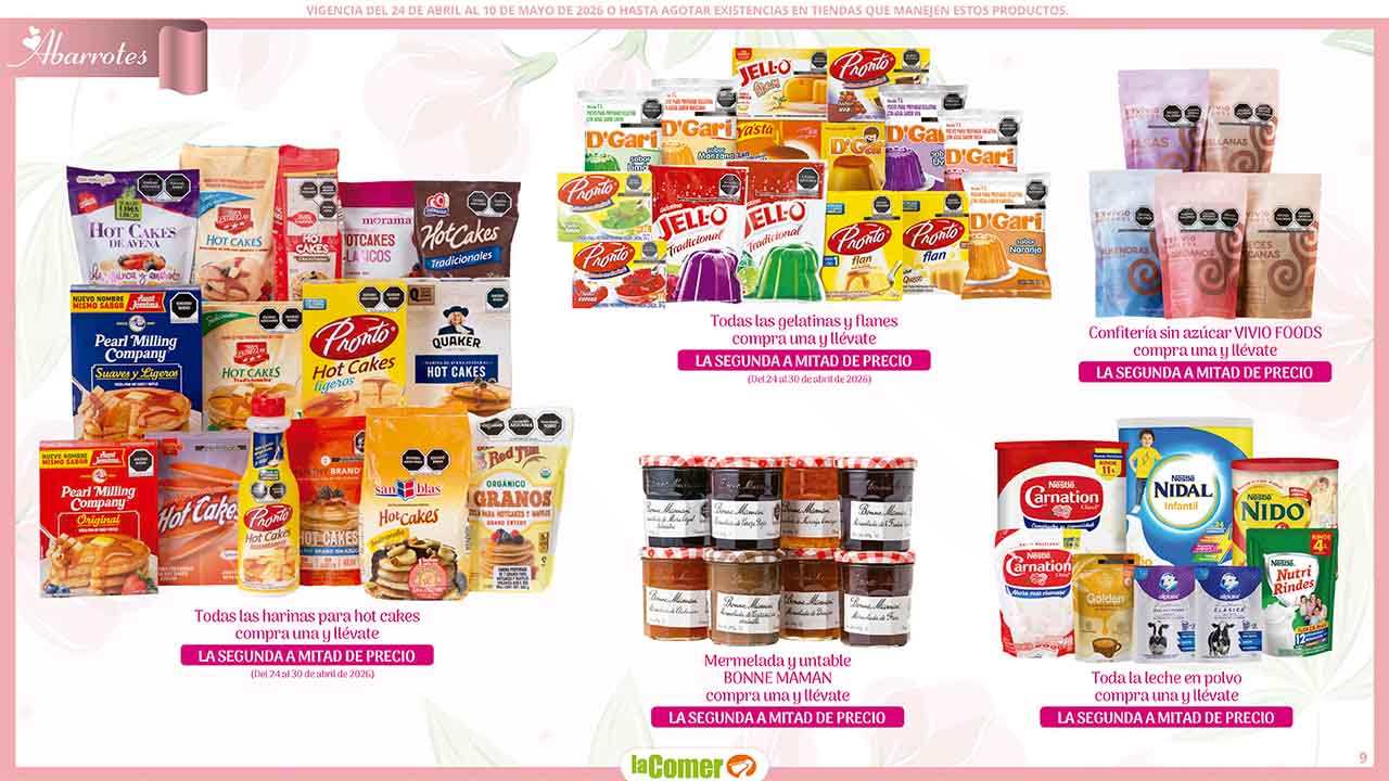 Folleto la comer Pagina 9