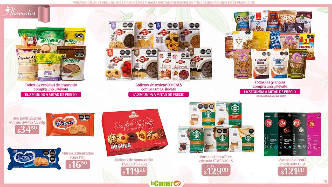 Folleto la comer Pagina 10