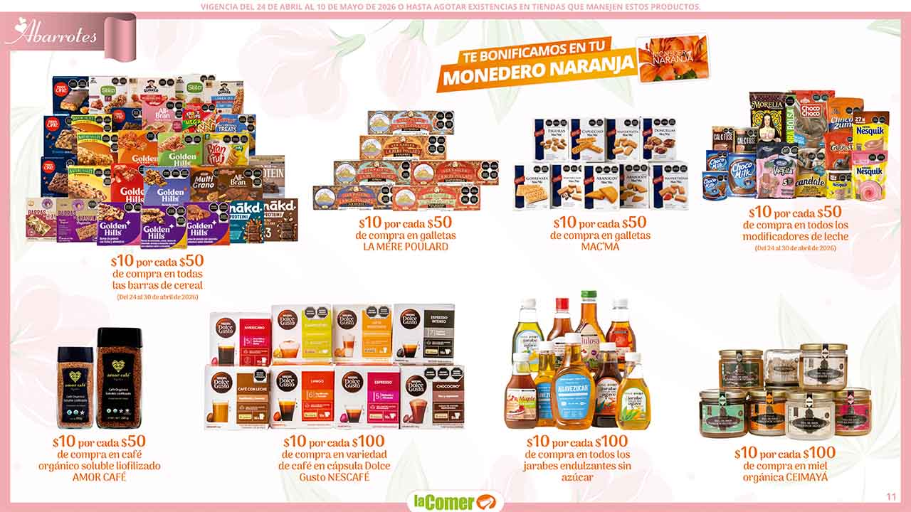 Folleto la comer Pagina 11