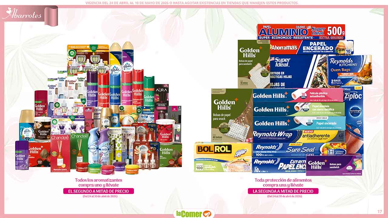 Folleto la comer Pagina 17