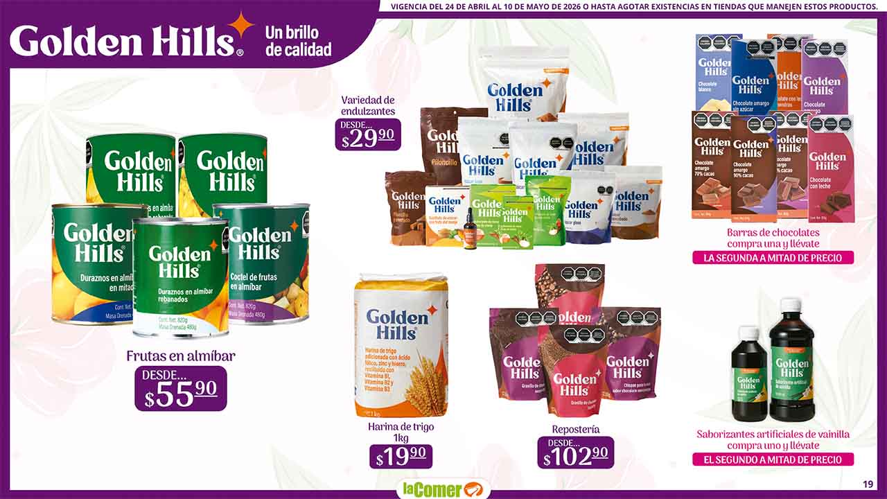 Folleto la comer Pagina 19