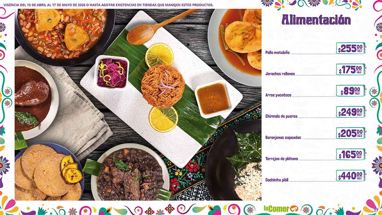 Folleto la comer Pagina 17