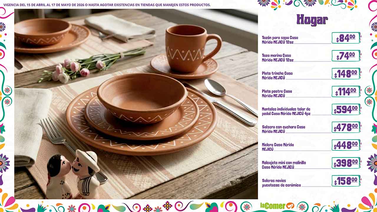 Folleto la comer Pagina 18