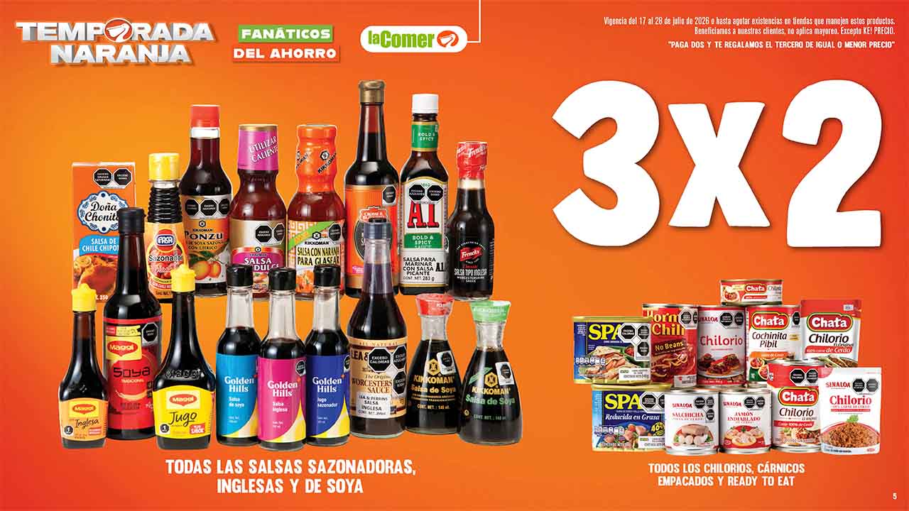 Folleto la comer Pagina 5