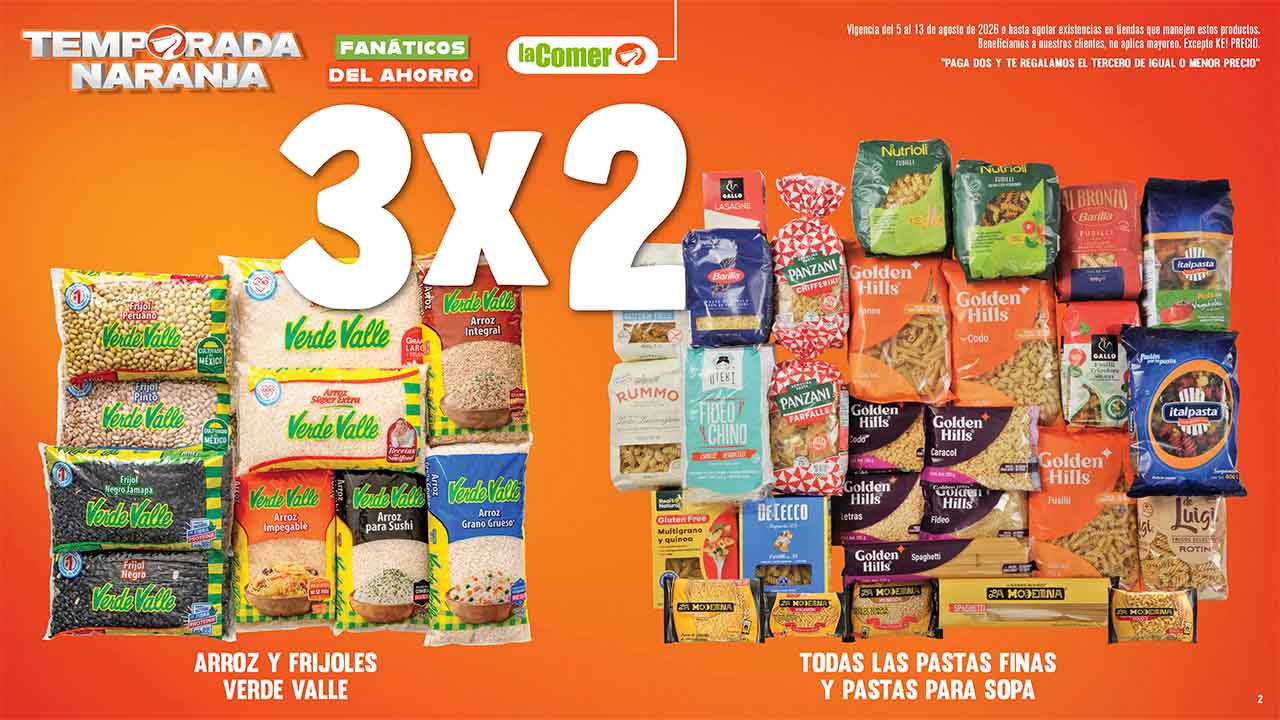 Folleto la comer Pagina 2