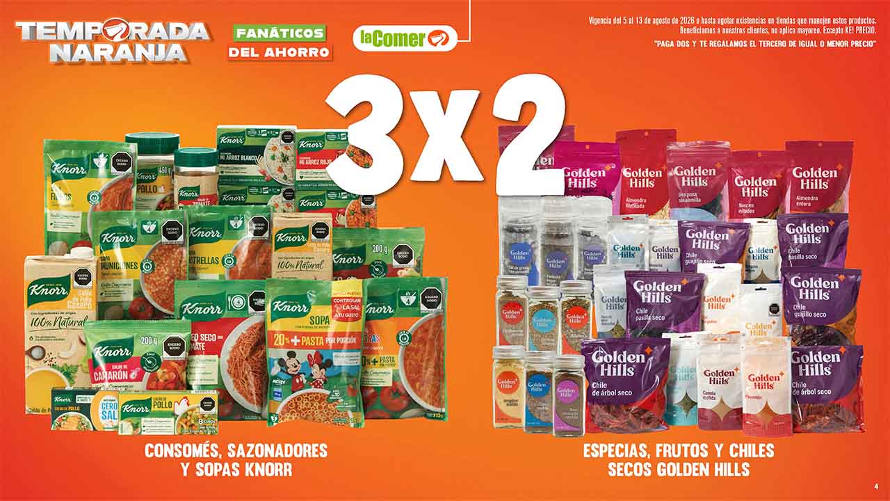 Folleto la comer Pagina 4