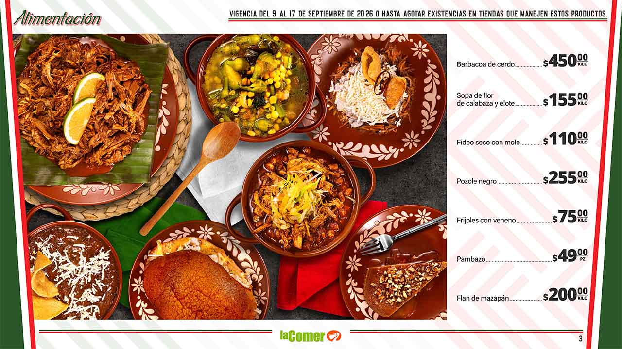 Folleto la comer Pagina 3