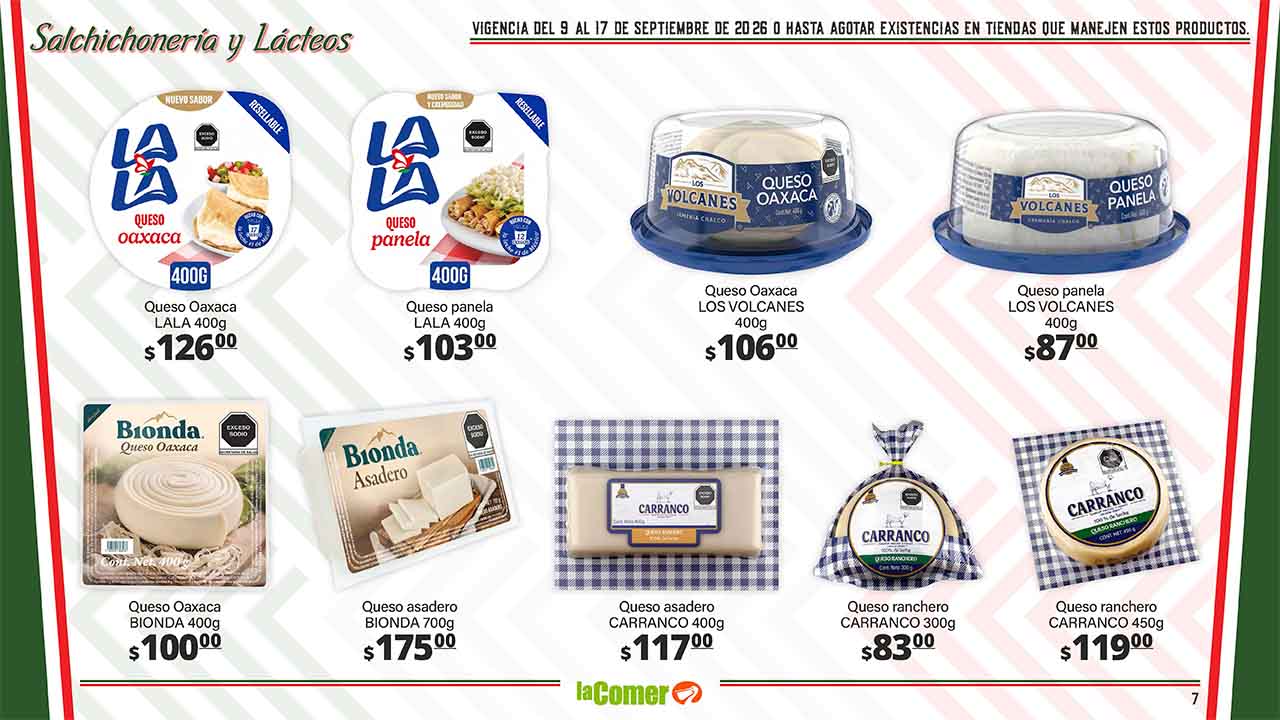Folleto la comer Pagina 7
