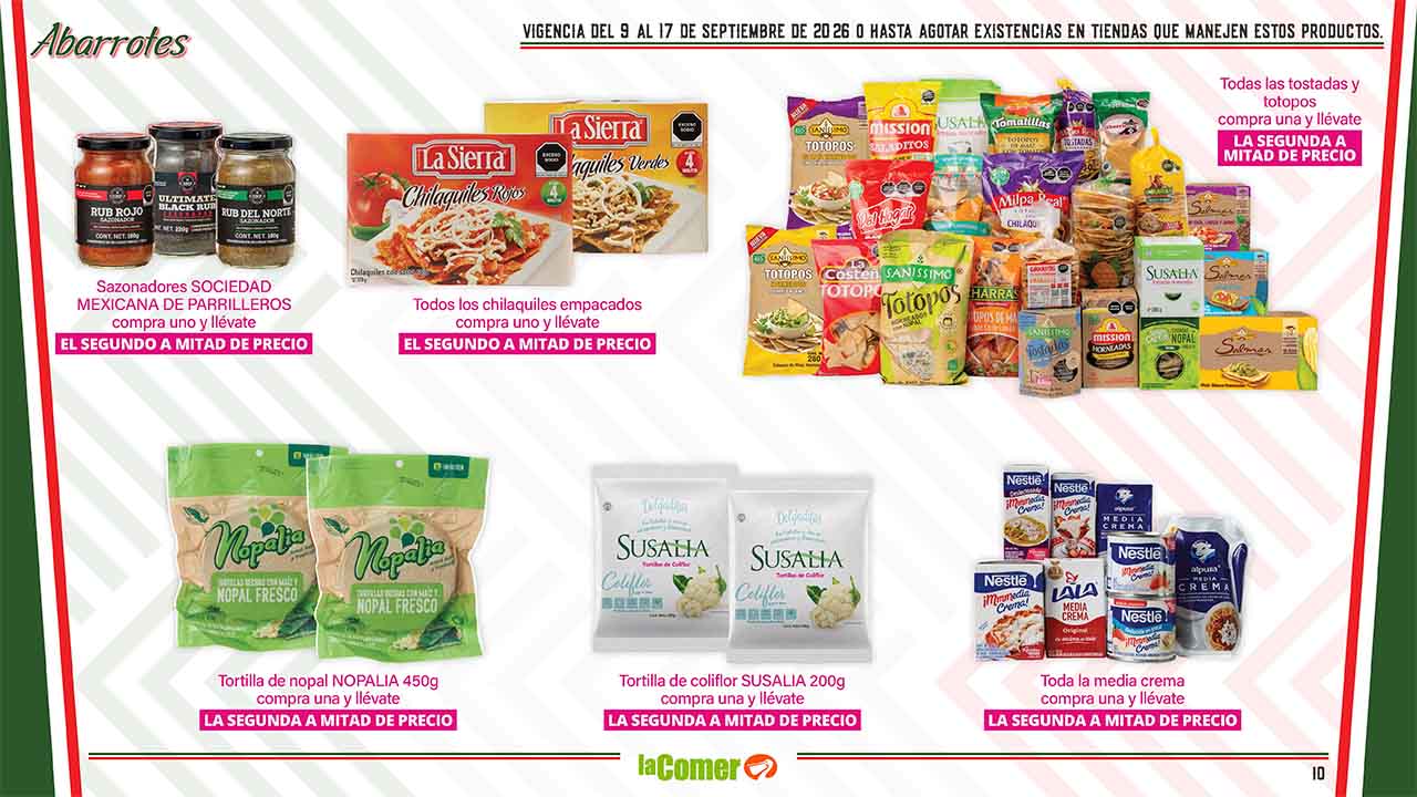 Folleto la comer Pagina 10