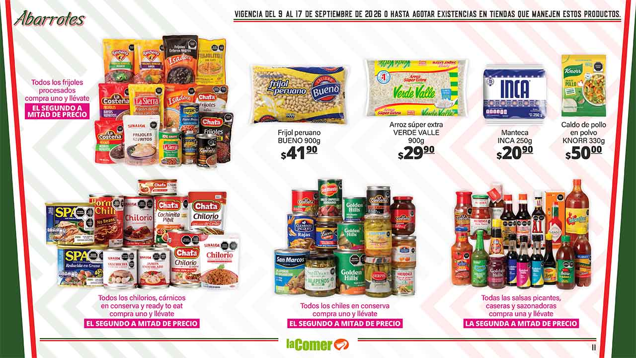 Folleto la comer Pagina 11