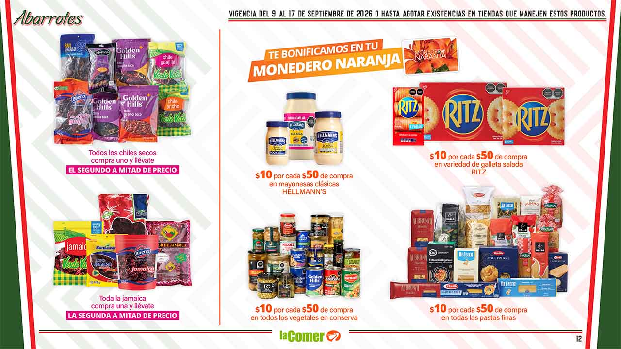Folleto la comer Pagina 12
