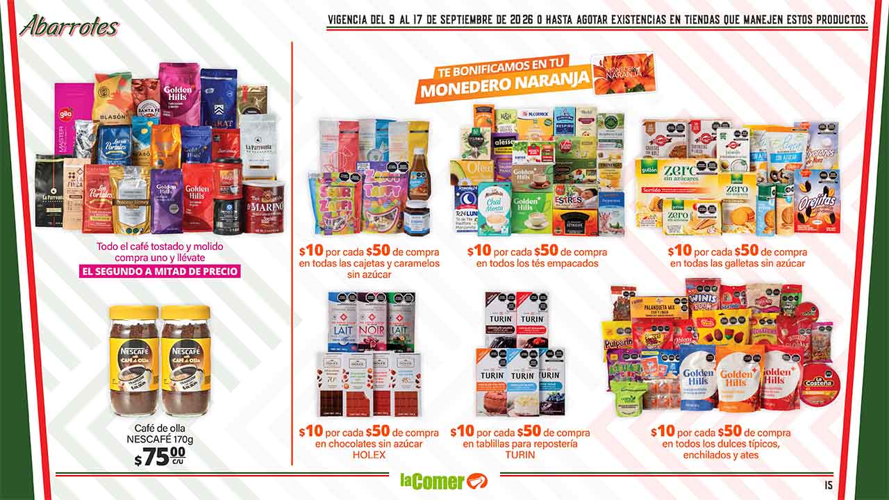 Folleto la comer Pagina 15