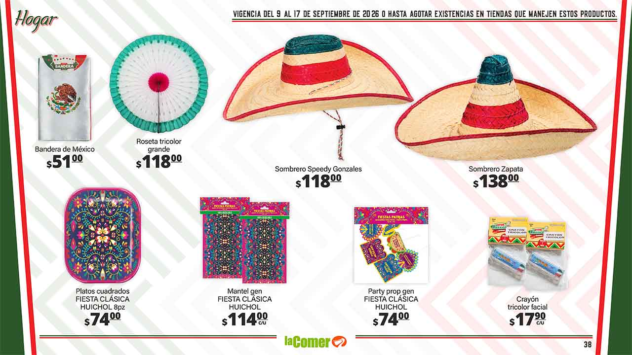 Folleto la comer Pagina 38
