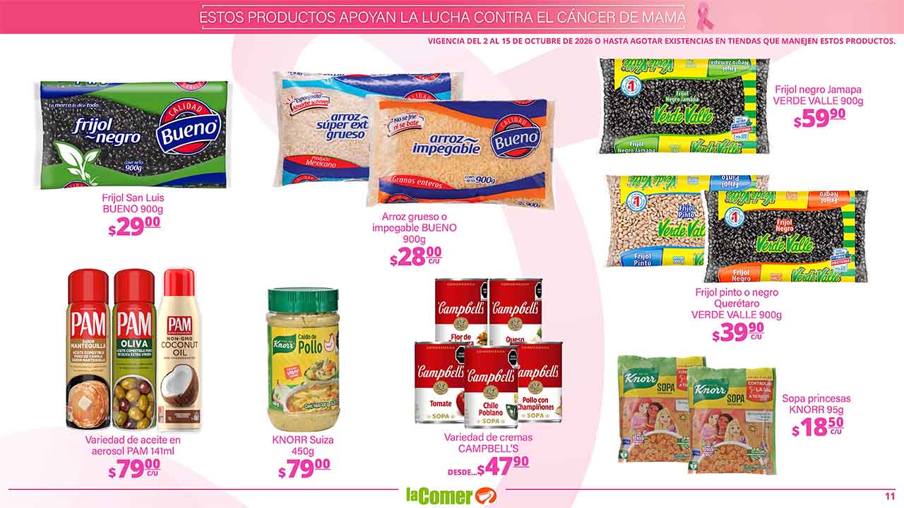 Folleto la comer Pagina 11