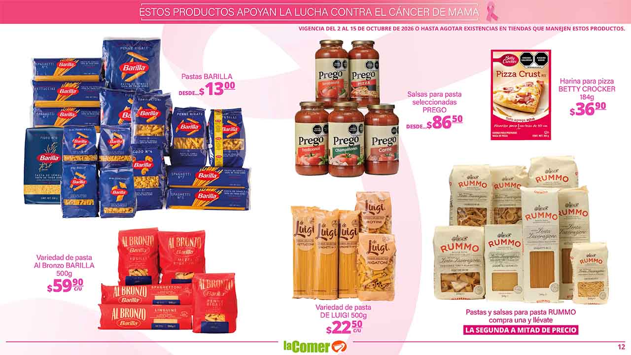 Folleto la comer Pagina 12