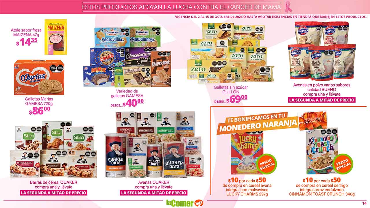 Folleto la comer Pagina 14